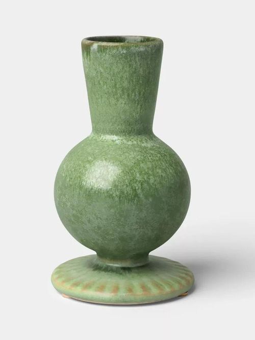 Glazed Ceramic Bud Vase Green &ndash; Threshold&trade;