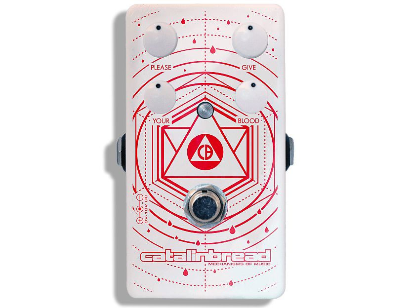 catalinbread BLOOD DONOR ファズディストーション Catalinbread Effects Blood Donor | Reverb
