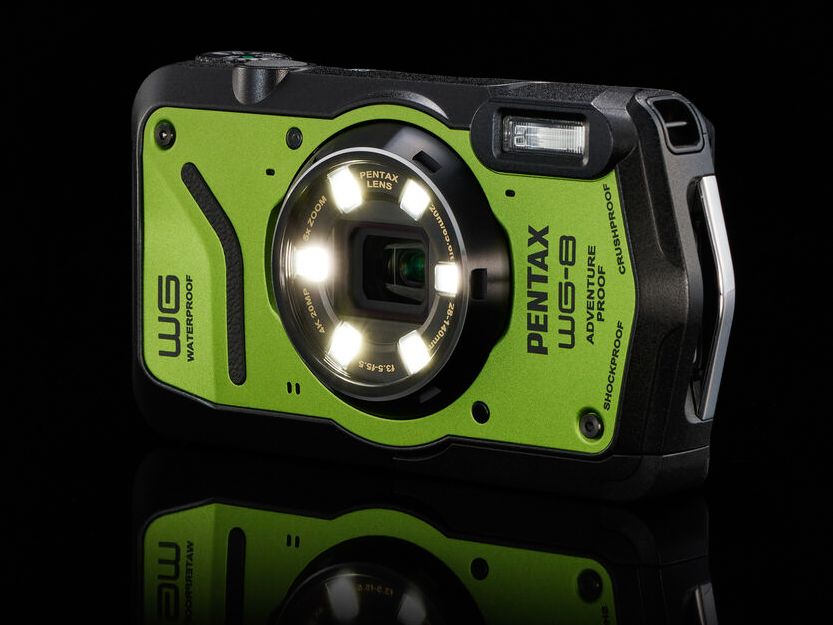 PENTAX WG-8 グリーン ペンタックス PENTAX WG-8 グリーン 直販限定カラー