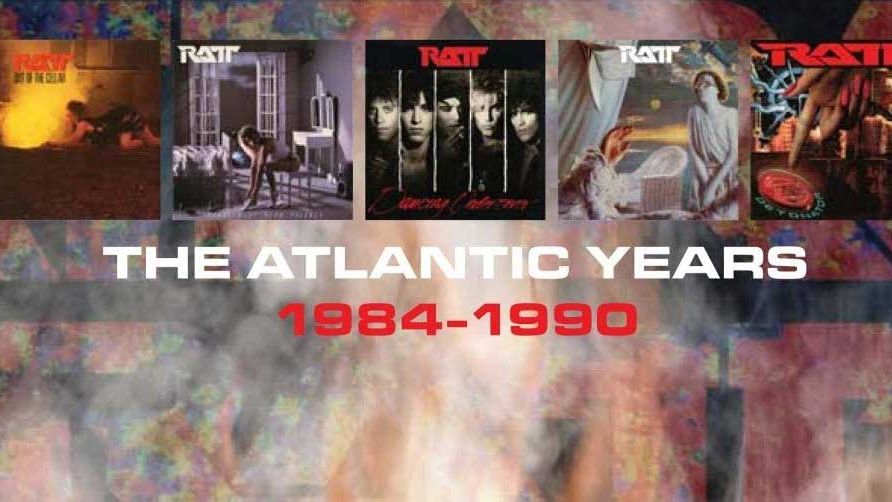 RATT THE ATLANTIC YEARS 1984 - 1990 【公式通販】