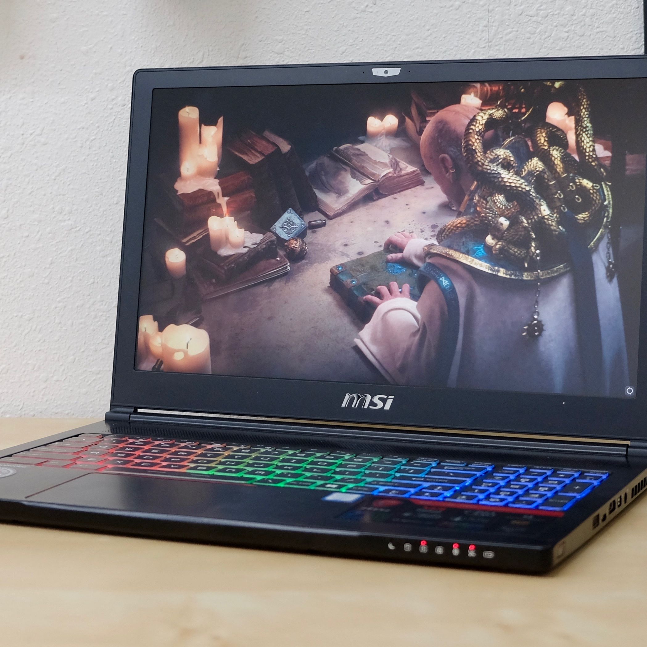MSI GS63VR 7RG Stealth Pro review | TechRadar