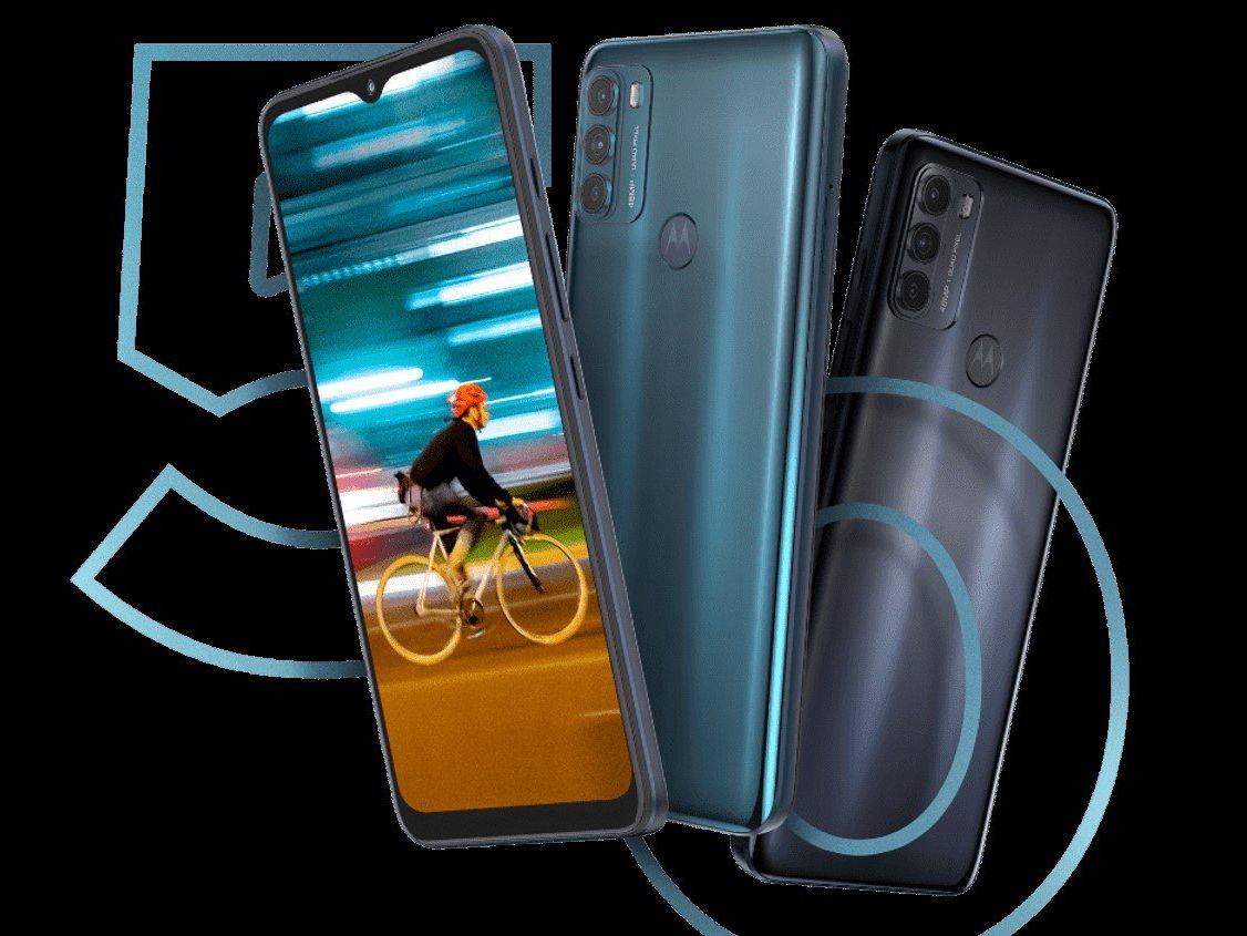 The Moto G50 arrives with two-day battery life and a dated design