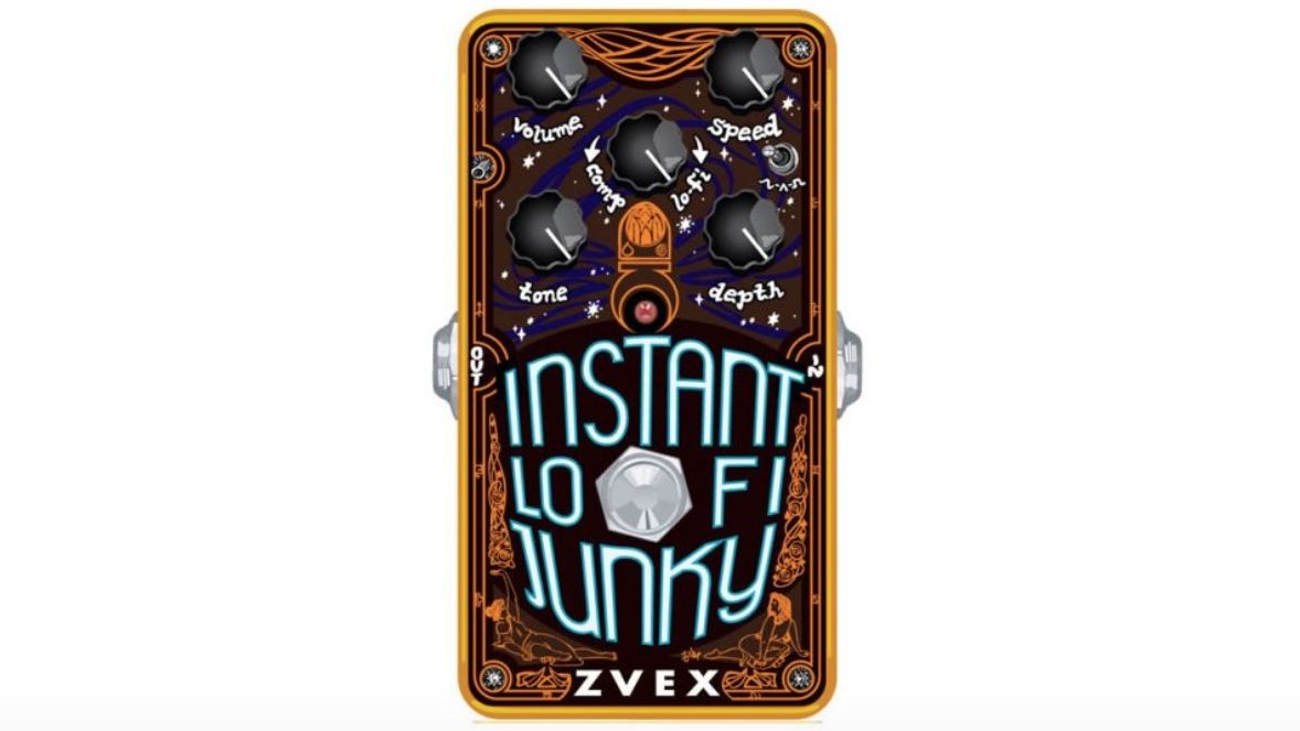 ギター Z.VEX Instant Lo-Fi junky Instant Lo-Fi Junky — ZVEX Effects