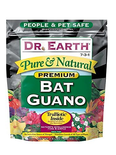 Dr. Earth Bat Guano 