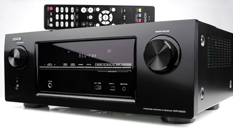 美品・動作品】 DENON AVR-X2000 AVアンプ7.1ch 【公式通販】