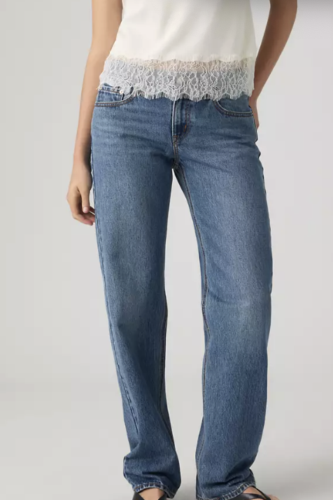 AGOLDE, Ren Wide-Leg Jeans
