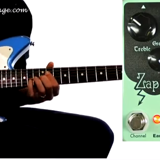 Demo Video: EarthQuaker Devices Zap Machine Pedal | Guitar World