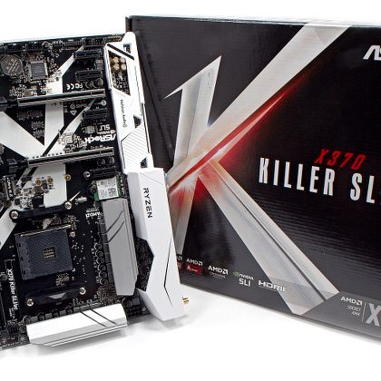 ASRock X370 Killer SLI/ac Motherboard Review - Tom's Hardware