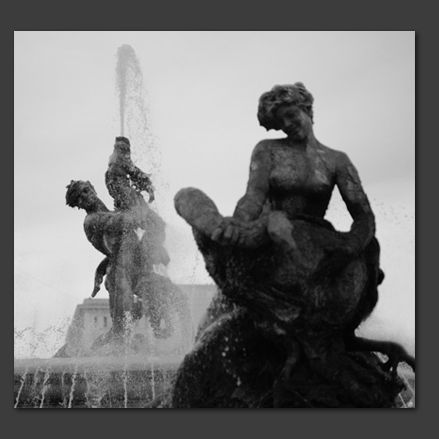 Fendi celebrates Karl Lagerfeld The Glory of Water in Paris