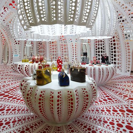 Louis Vuitton and Yayoi Kusama extend collaboration to Selfridges