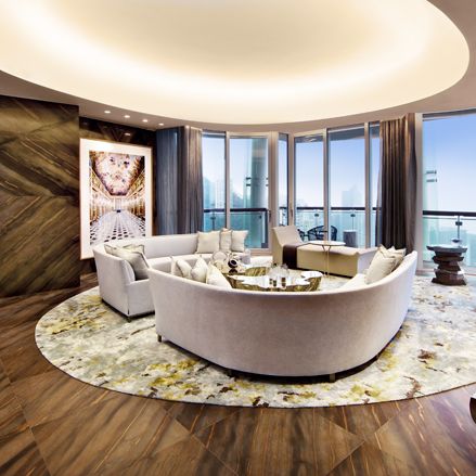 Yabu Pushelberg's show apartment at the Opus Hong Kong | Wallpaper*
