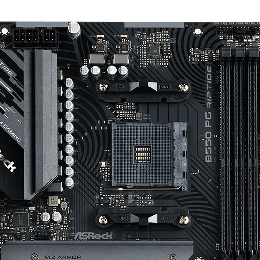 ASRock B550 PG Riptide Motherboard Review: Well-Rounded and