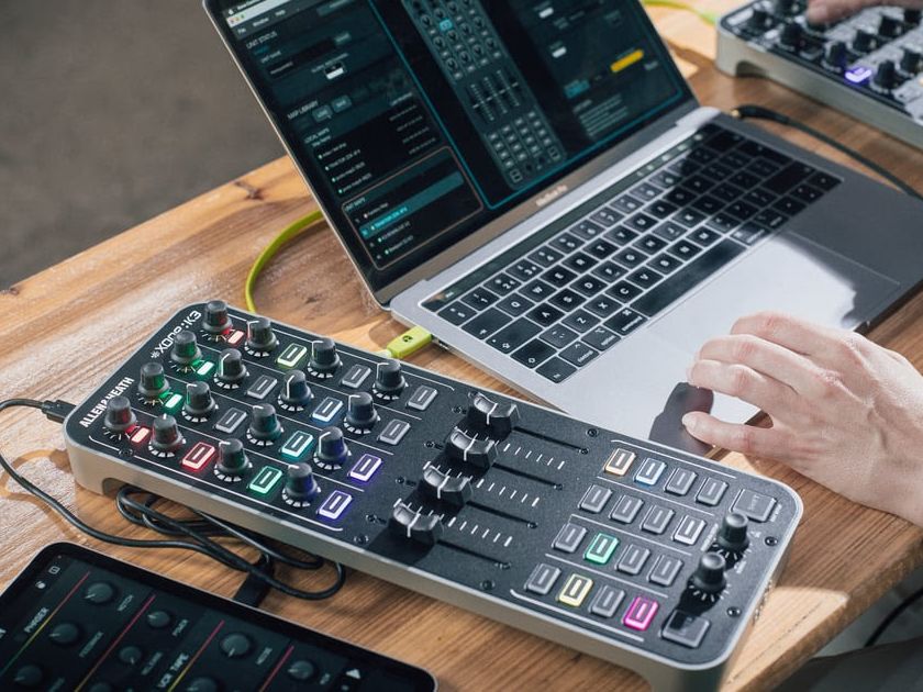 Allen & Heath's Xone:K3 brings RGB backlighting, improved hardware