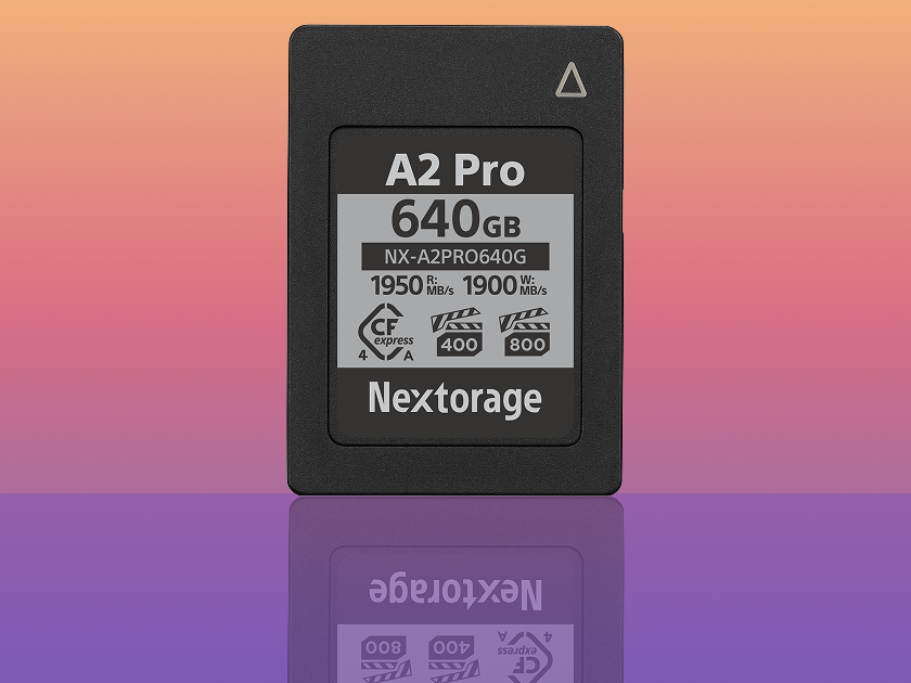 Record-breaker! Nextorage reveals the fastest CFexpress Type A