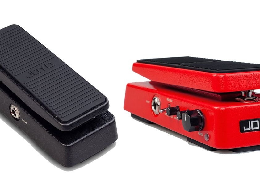 Joyo launches compact multi-function wah/volume pedals | MusicRadar