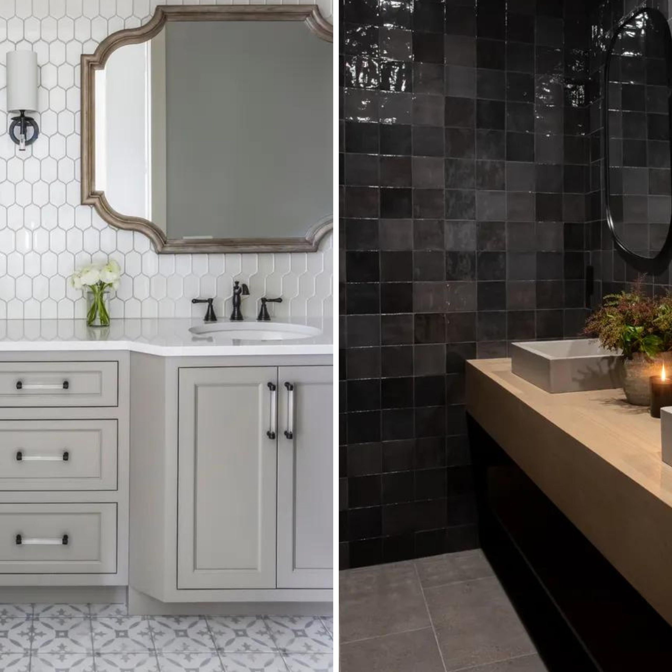 10 gray small bathroom ideas to update your space | Real Homes, image size:2560x2560