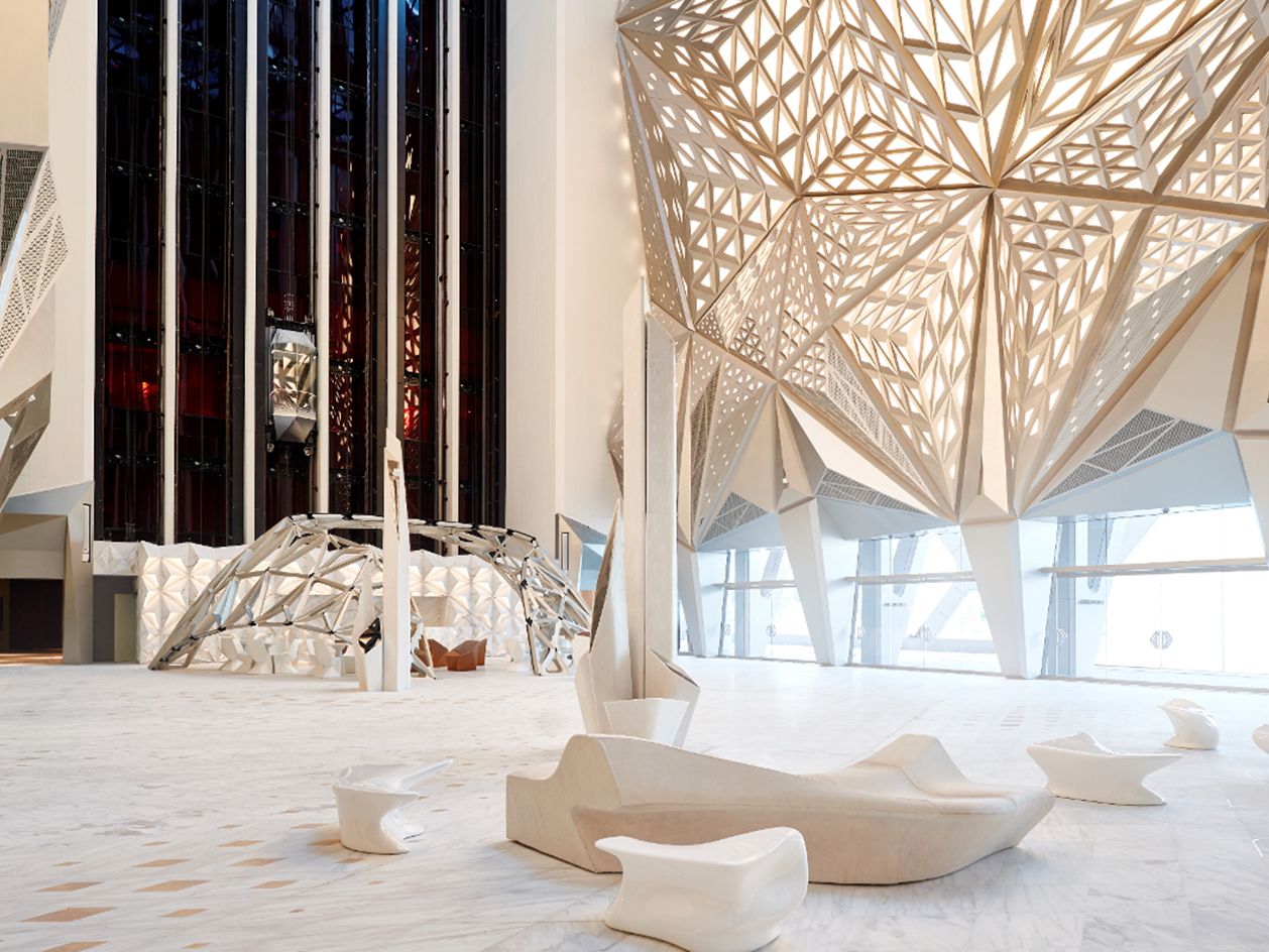 Macau's Morpheus hotel ny Zaha Hadid opens | Wallpaper*, image size:1258x944