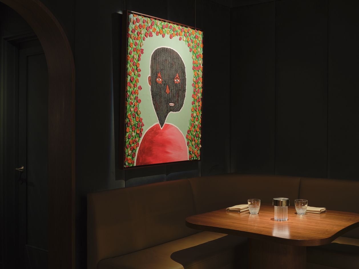 Michelin-star New York restaurant Frevo is also a gallery | Wallpaper*