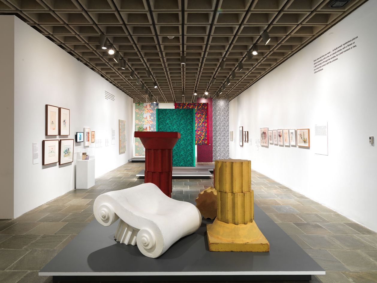 アート・デザイン・音楽 Ettore Sottsass Design phors Ettore Sottsass: Design Radical - The Metropolitan Museum of Art