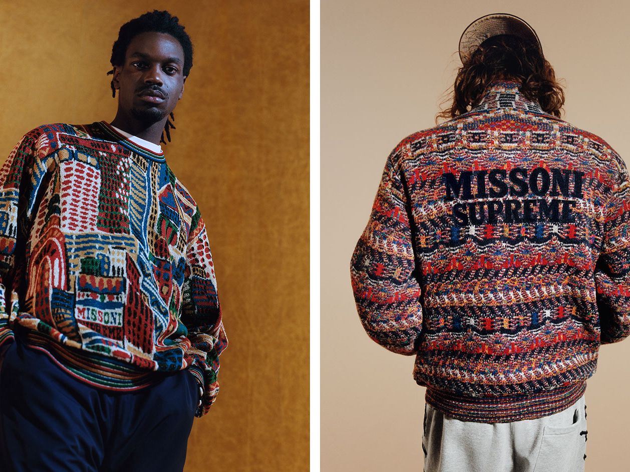 Supreme Is Getting the Missoni Treatment In A New Capsule