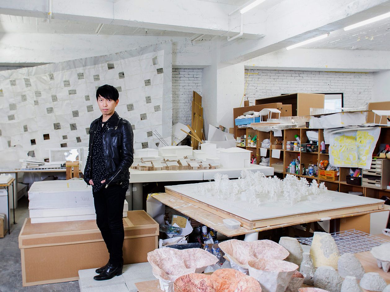 Junya Ishigami's architecture aims high and digs deep | Wallpaper*
