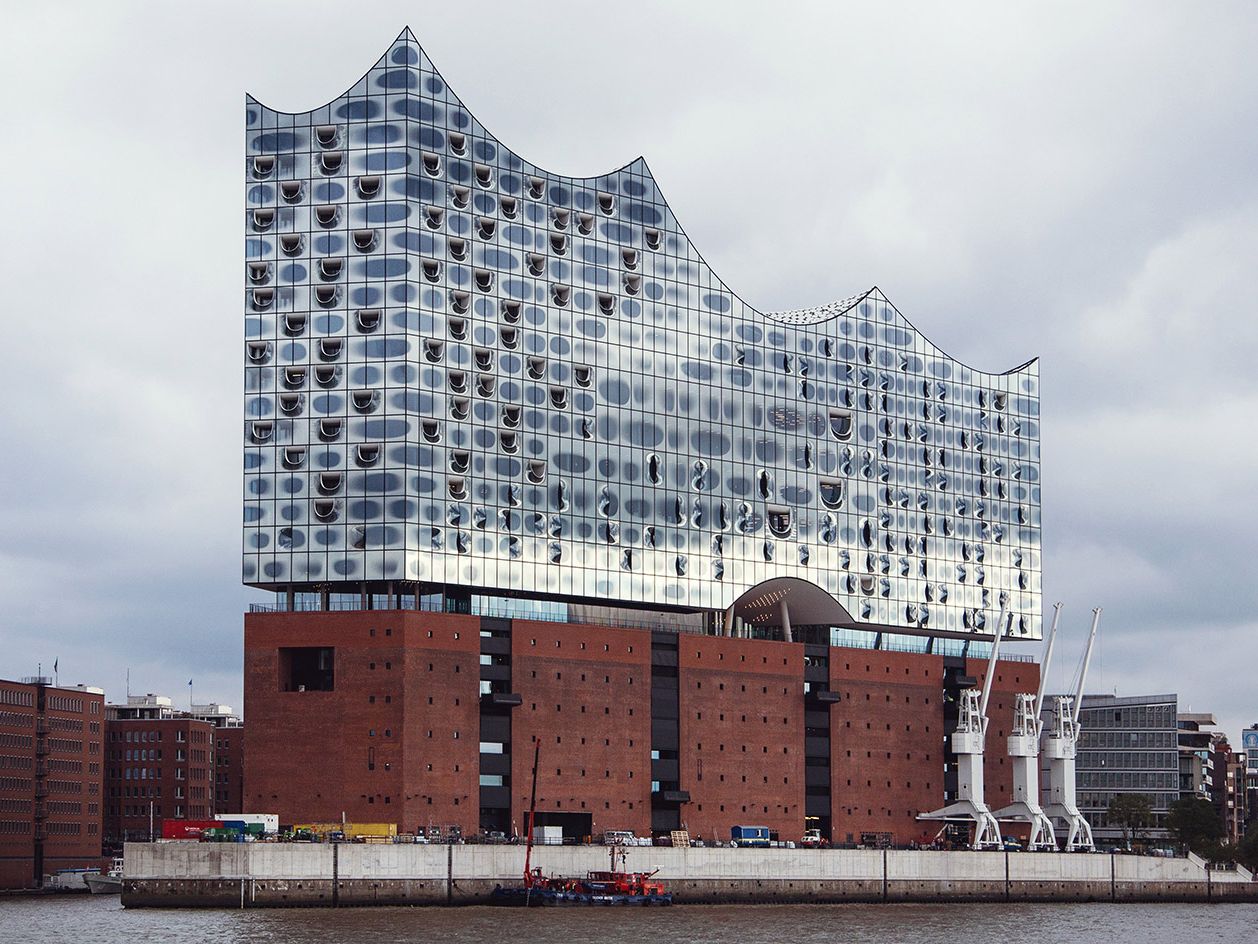 Herzog & de Meuron Elbphilharmonie Opera House in Hamburg
