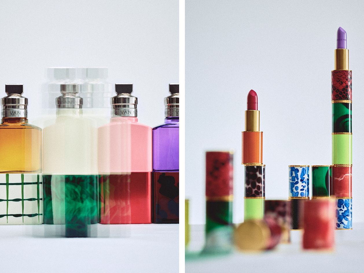 Dries Van Noten Beauty ネオン ガーデン Dries Van Noten Neon Garden