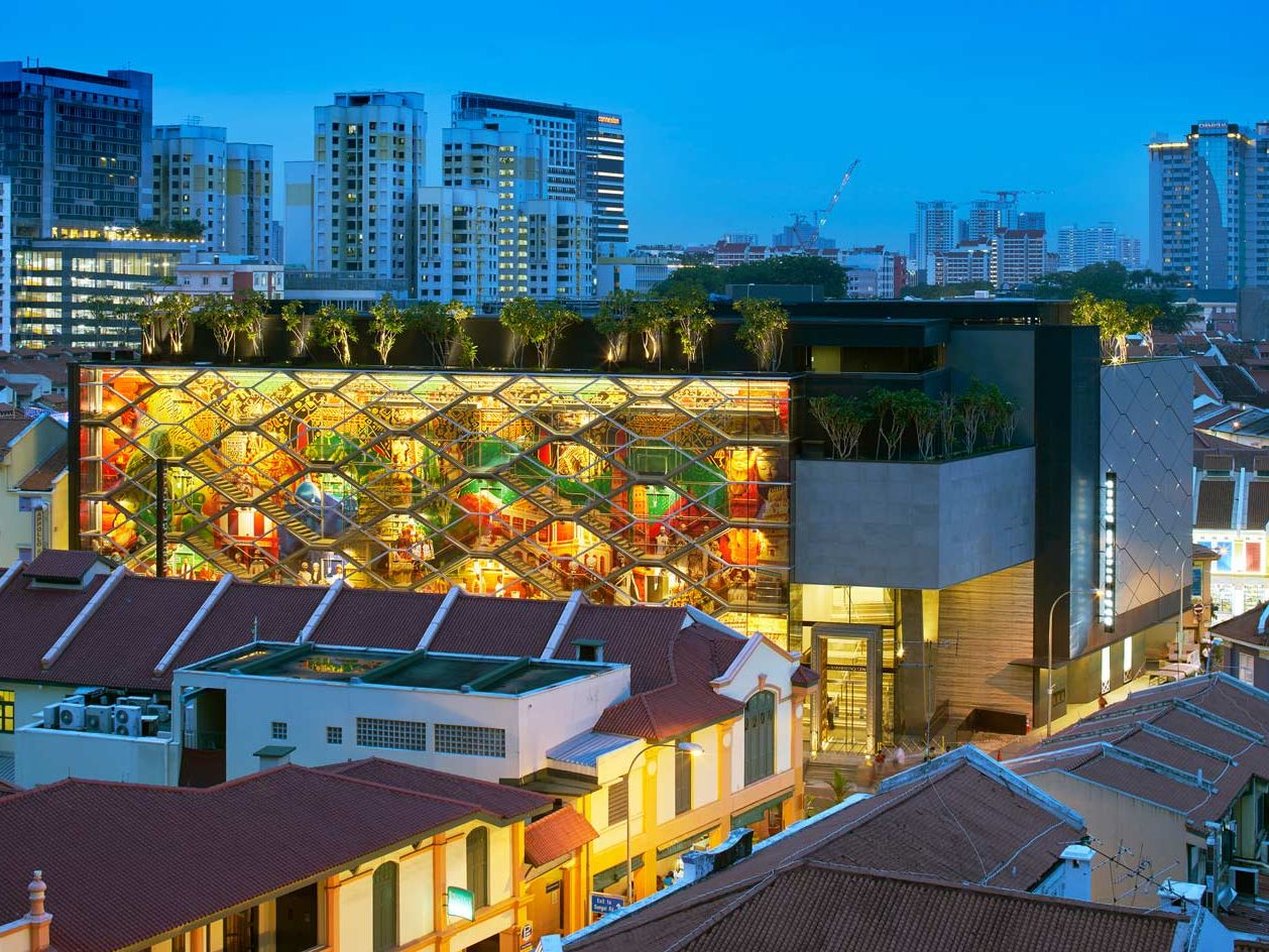 A Friday Visit to Singapore's Indian Heritage Centre