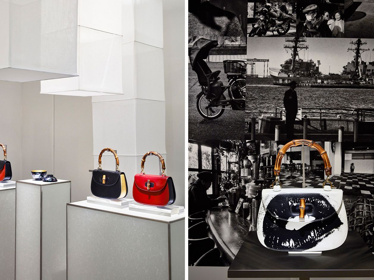 Bamboo 1947: Then and Now - Celebrating 60 Years of Gucci in