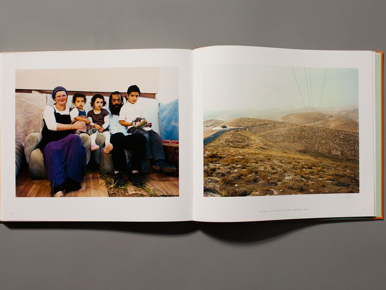 Nick Waplington's latest book 'Settlement' provides a poignant