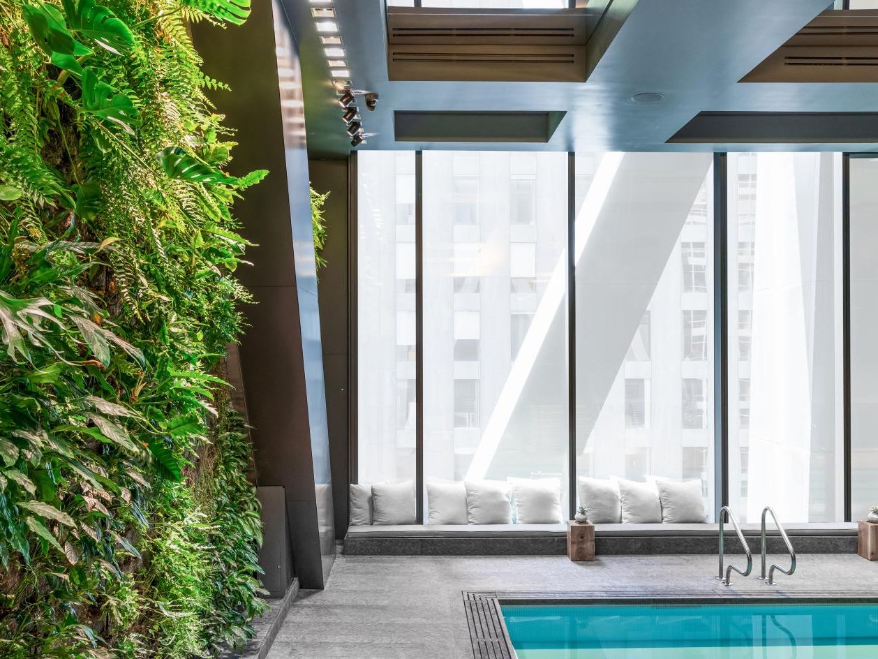 Wellness Center at 53W53 by Jean Nouvel is unveiled | Wallpaper*