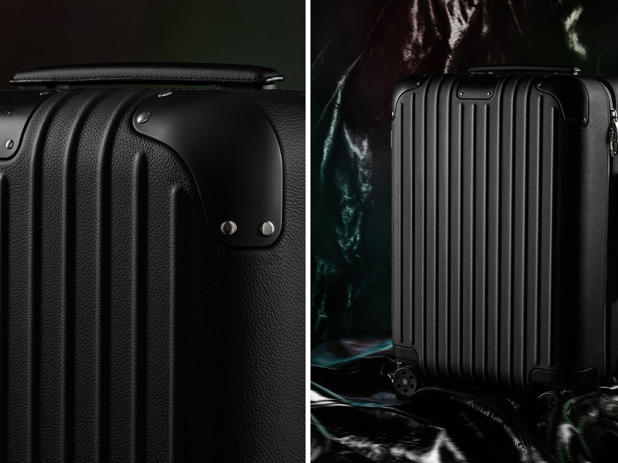 Rimowa returns to its roots with leather-clad carry on | Wallpaper*