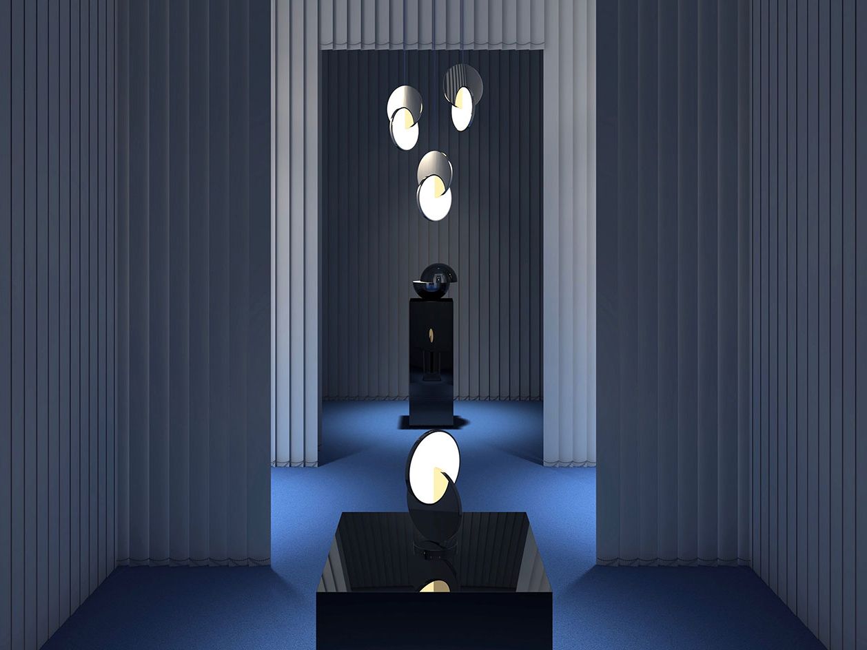 Lee Broom launches celestial lighting at Salone del Mobile