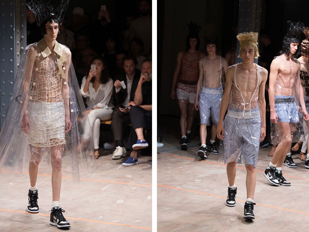 トップス comme des garcons THE KING IS NAKED LHrqPiZWVY2kQ7FEeisKDG.jpg