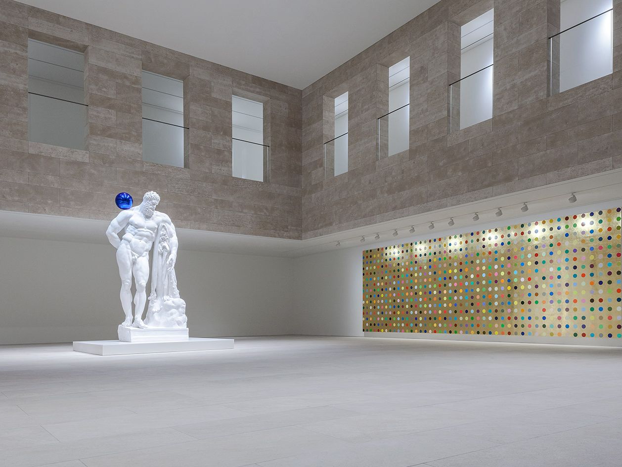 Korean resort Paradise City unveils museum-worthy art space