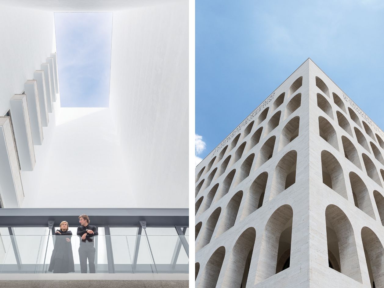 Fendi's new Palazzo della Civiltà Italianà HQ | Wallpaper*