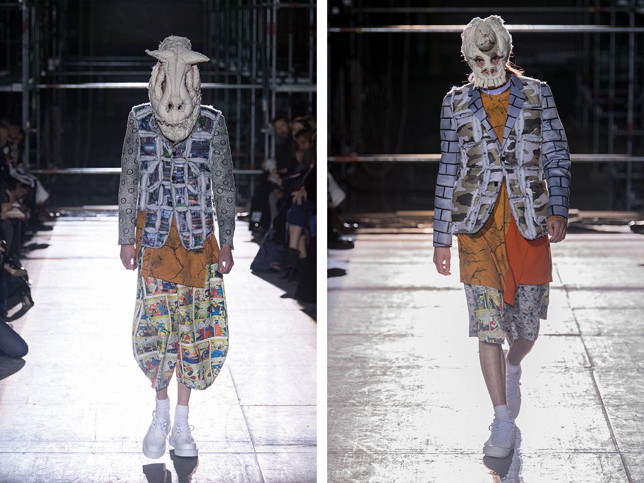 Comme des Garçons Homme Plus A/W 2018 | Wallpaper Comme des Garçons Homme Plus A/W 2018 | Wallpaper