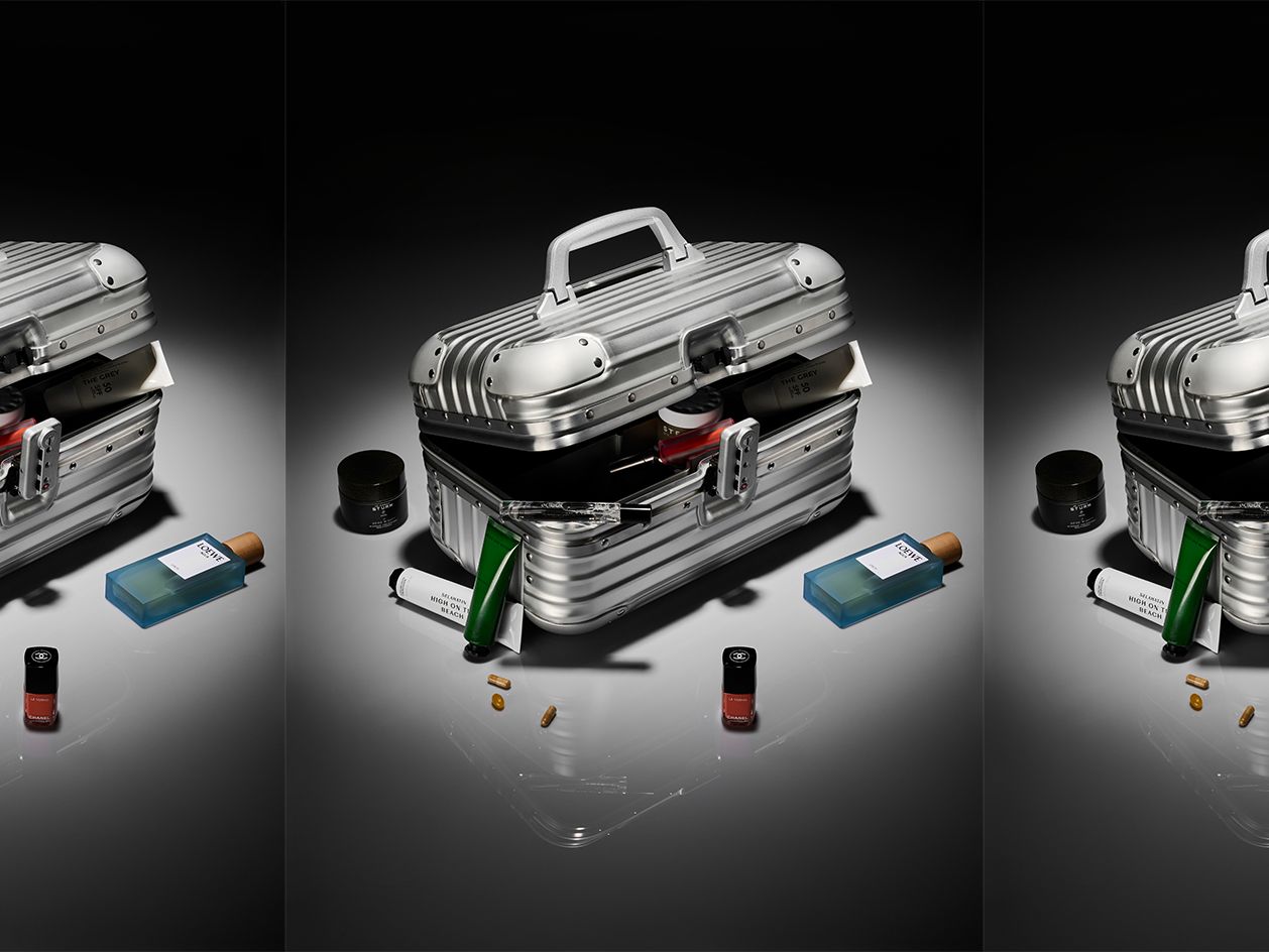 Rimowa's vanity case provides safety and luxury | Wallpaper*