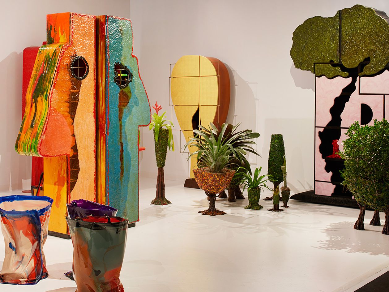 Above the tree tops: Gaetano Pesce branches out at Design Miami