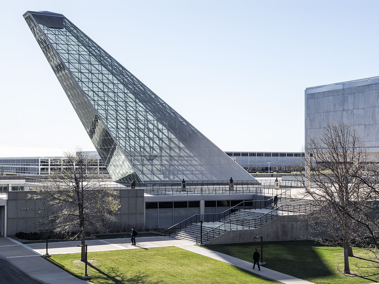 SOM unveils U.S. Air Force Academy's newest construction | Wallpaper*