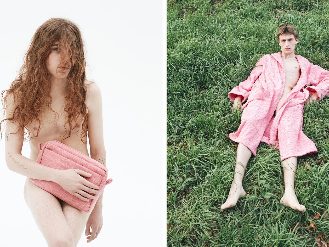 First look at new Kvadrat/Raf Simons accessories campaign | Wallpaper*