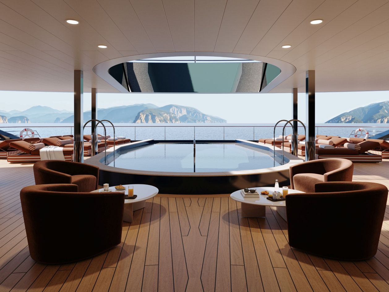 The evolution of the cruise ship experience | Wallpaper* The evolution of the cruise ship experience | Wallpaper*