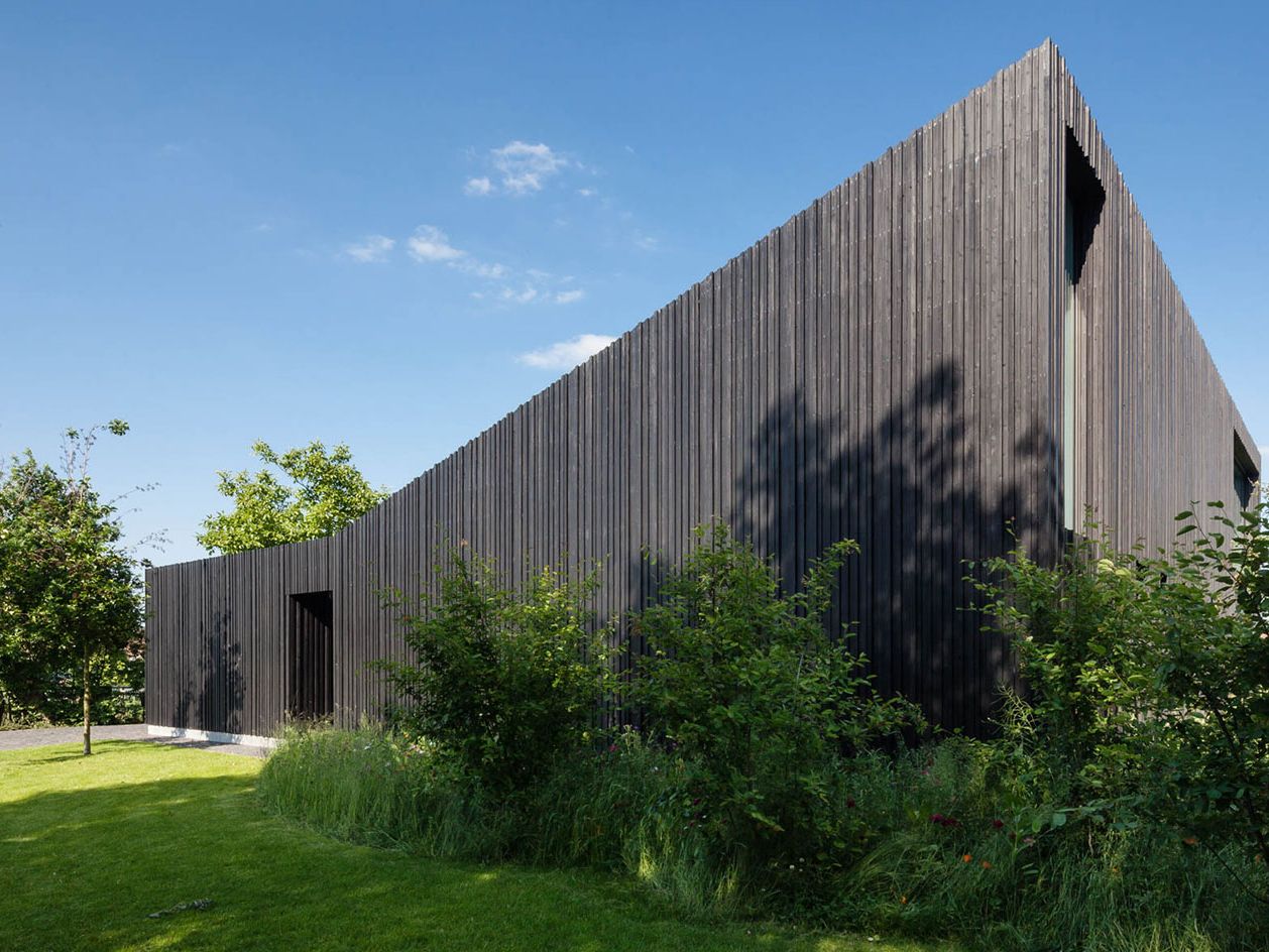 Behind closed doors: an introverted Belgian house is the perfect