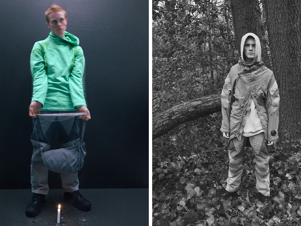 KIKO KOSTADINOV x C.P. Company コラボ スウェット パーカー KIKO KOSTADINOV x C.P. Company コラボ スウェット パーカー