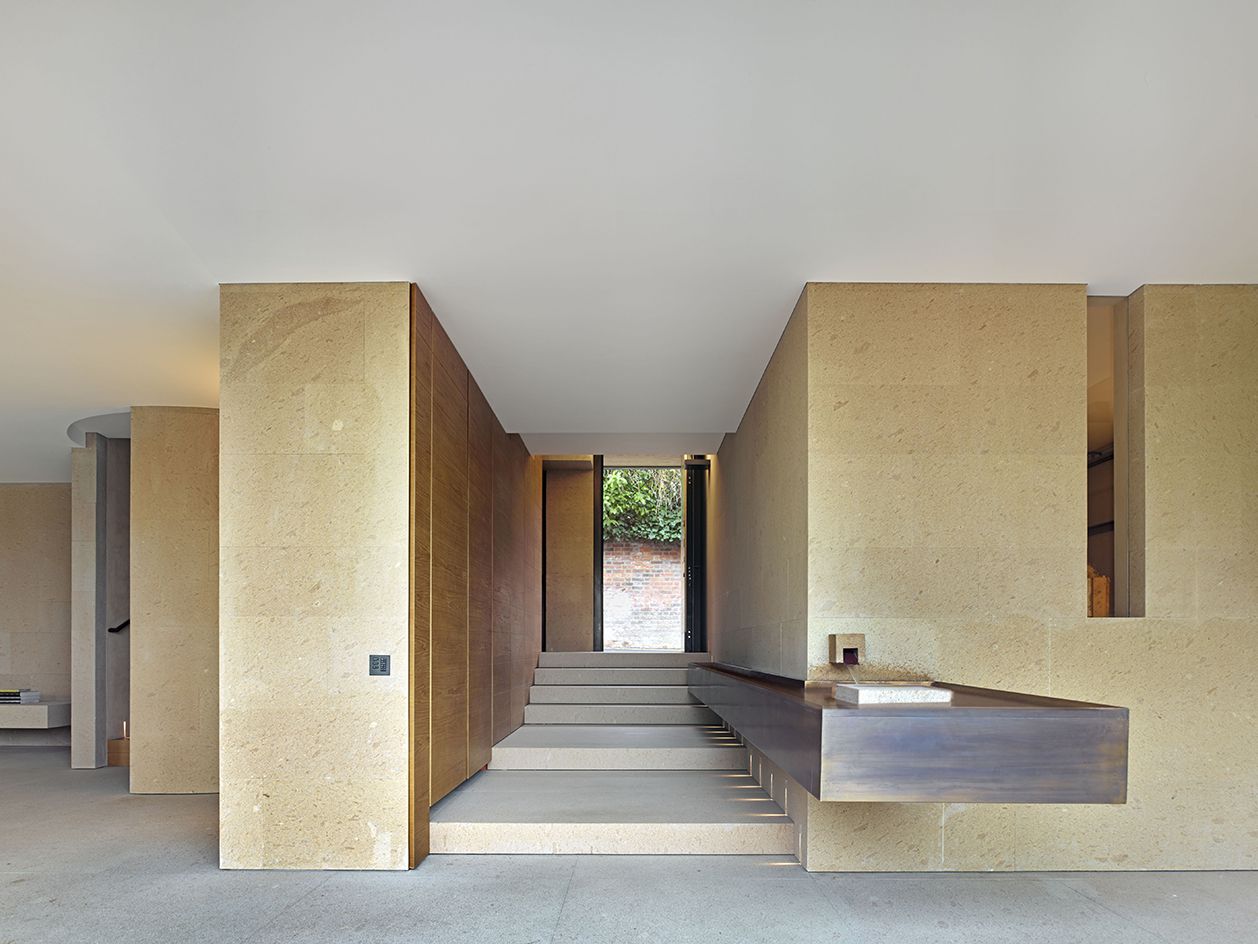 Claudio Silvestrin イタリア建築家 Inside Claudio Silvestri's Cannon Lane House | Wallpaper*