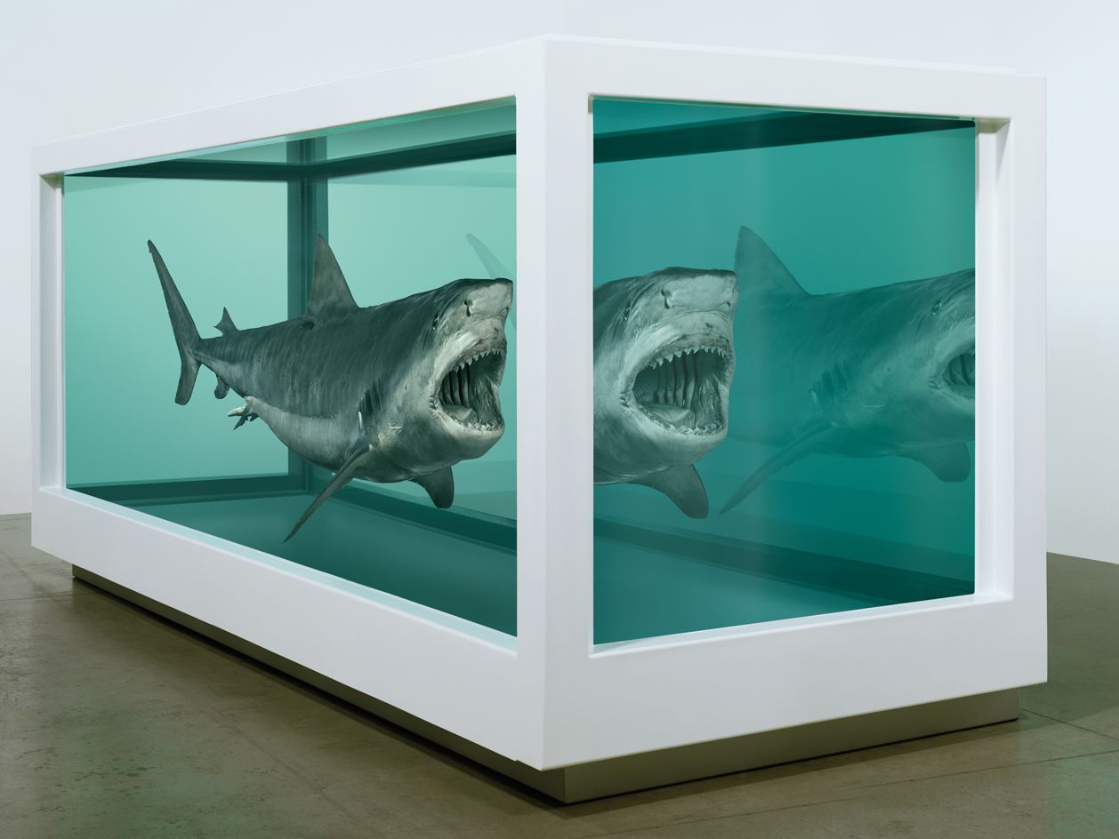 Review: Damien Hirst 'Natural History' at Gagosian London | Wallpaper*