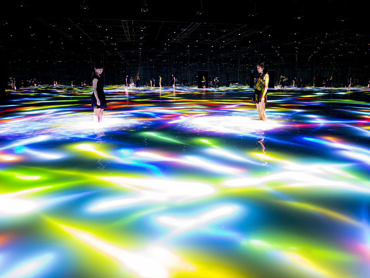 TeamLab's mesmerising lightworks arrive in Tokyo | Wallpaper*