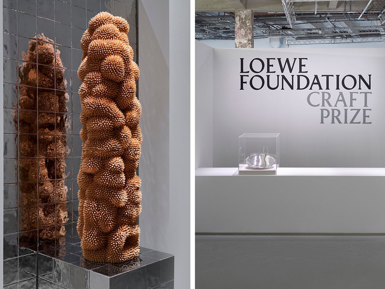 Andrés Anza wins the Loewe Foundation Craft Prize 2024 | Wallpaper*