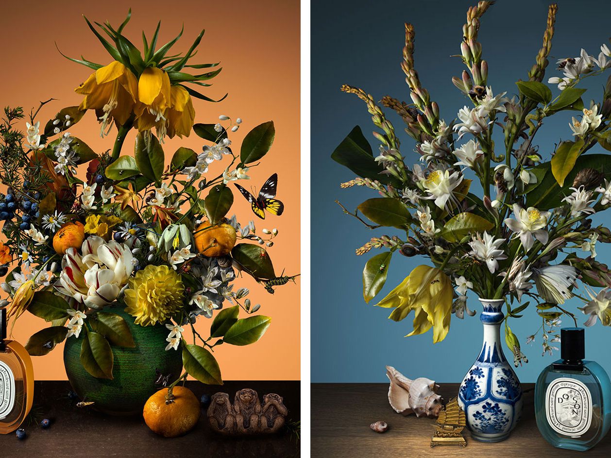 Diptyque's classic florals blossom into digital bouquets | Wallpaper*