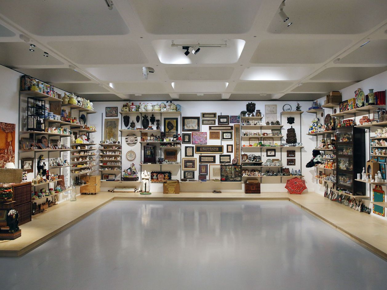 『the sixties』Barbican Art Gallery Barbican Arts Gallery – Culture and Civic Projects – Allford Hall